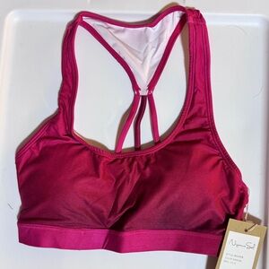 NWT Niyama Sol Weaver Sports Bra – Dahlia (XS/S)